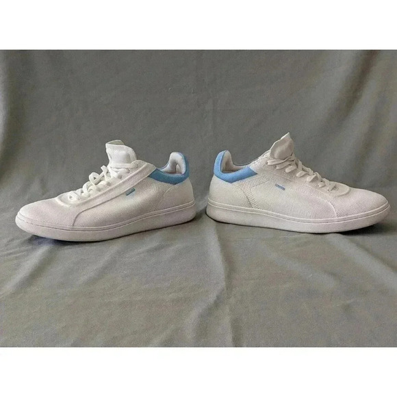 Vivaia V Prime Unisex Casual White Blue Sneakers Sz EU 40 US 9 Sustainable - Picture 6 of 16